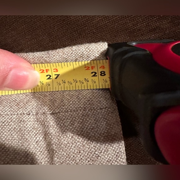 Banana Republic Tan Light Straight Wide Leg Low Rise Wool  Dress Pants Sz 8P - Picture 11 of 12